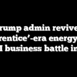 Trump admin revives ‘Apprentice’-era energy with $1M business battle in DC