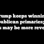 Trump keeps winning Republican primaries; his losses may be more revealing
