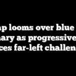 Trump looms over blue state primary as progressive gov faces far-left challenge