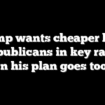 Trump wants cheaper beef. Republicans in key races warn his plan goes too far