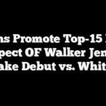 Twins Promote Top-15 MLB Prospect OF Walker Jenkins To Make Debut vs. White Sox