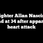 UFC fighter Allan Nascimento dead at 34 after apparent heart attack