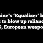 Ukraine’s ‘Equalizer’ bomb aims to blow up reliance on US, European weapons