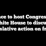 Vance to host Congress at White House to discuss legislative action on fraud