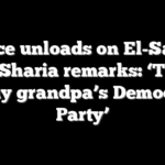 Vance unloads on El-Sayed over Sharia remarks: ‘That’s not my grandpa’s Democratic Party’