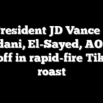 Vice President JD Vance blasts Mamdani, El-Sayed, AOC and Ossoff in rapid-fire TikTok roast