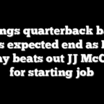 Vikings quarterback battle meets expected end as Kyler Murray beats out JJ McCarthy for starting job