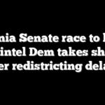Virginia Senate race to battle top intel Dem takes shape after redistricting delays