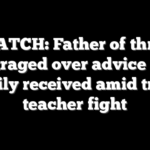 WATCH: Father of three outraged over advice his family received amid trans teacher fight