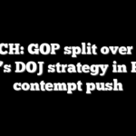WATCH: GOP split over Rand Paul’s DOJ strategy in Fauci contempt push
