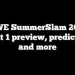 WWE SummerSlam 2026 Night 1 preview, predictions and more