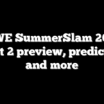WWE SummerSlam 2026 Night 2 preview, predictions and more