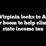 West Virginia looks to AI data center boom to help eliminate state income tax