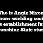 Who is Angie Nixon? Bullhorn-wielding socialist upsets establishment favorite in Sunshine State stunner