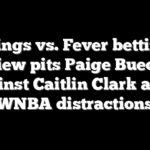 Wings vs. Fever betting preview pits Paige Bueckers against Caitlin Clark amid WNBA distractions