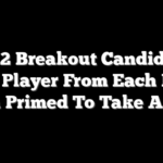 Year 2 Breakout Candidates: One Player From Each NFC Team Primed To Take A Leap