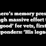 9/11 hero’s memory preserved through massive effort to ‘do good’ for vets, first responders: ‘His legacy’