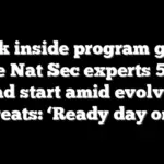 A look inside program giving future Nat Sec experts 5-year head start amid evolving threats: ‘Ready day one’