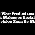 AFC West Predictions: Can Patrick Mahomes Reclaim The Division From Bo Nix?