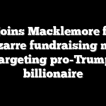 AOC joins Macklemore frenzy in bizarre fundraising memo targeting pro-Trump billionaire
