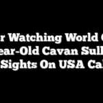 After Watching World Cup, 16-Year-Old Cavan Sullivan Sets Sights On USA Call-Up