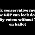 Black conservative reveals how GOP can lock down minority voters without Trump on ballot