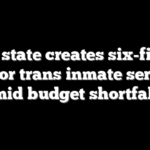 Blue state creates six-figure role for trans inmate services amid budget shortfalls