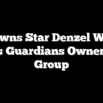 Browns Star Denzel Ward Joins Guardians Ownership Group