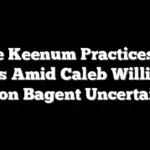 Case Keenum Practices For Bears Amid Caleb Williams, Tyson Bagent Uncertainty
