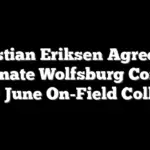 Christian Eriksen Agrees To Terminate Wolfsburg Contract After June On-Field Collapse