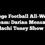 College Football All-Week 1 Team: Darian Mensah, Malachi Toney Show Out