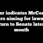 Comer indicates McConnell staffers aiming for lawmaker to return to Senate later this month