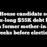 Dem House candidate settles years-long $55K debt fight with former mother-in-law weeks before election