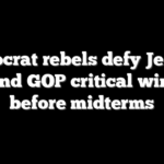 Democrat rebels defy Jeffries to hand GOP critical win just before midterms