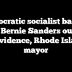 Democratic socialist backed by Bernie Sanders ousts Providence, Rhode Island mayor