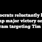Democrats reluctantly hand Trump major victory on key program targeting Tim Walz