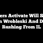 Dodgers Activate Will Smith, Justin Wrobleski And Dalton Rushing From IL