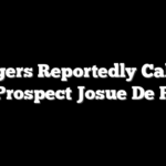 Dodgers Reportedly Call Up Top Prospect Josue De Paula