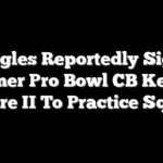 Eagles Reportedly Sign Former Pro Bowl CB Kenny Moore II To Practice Squad
