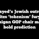 El-Sayed’s Jewish outreach ignites ‘tokenism’ fury as Michigan GOP chair makes bold prediction