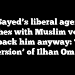 El-Sayed’s liberal agenda clashes with Muslim voters who back him anyway: ‘Male version’ of Ilhan Omar