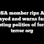Ex-DSA member rips Abdul El-Sayed and warns far-left adopting politics of foreign terror org