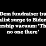 Ex-Dem fundraiser traces socialist surge to Biden-era leadership vacuum: ‘There’s no one there’