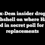 Ex-Dem insider drops bombshell on where Harris ranked in secret poll for Biden replacements