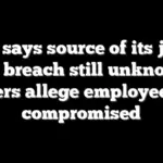 FBI says source of its jobs portal breach still unknown as hackers allege employee data compromised