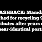 FLASHBACK: Mamdani torched for recycling 9/11 tributes after years of near-identical posts