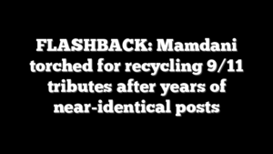 FLASHBACK: Mamdani torched for recycling 9/11 tributes after years of near-identical posts