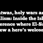 Fatwas, holy wars and socialism: Inside the Islamic conference where El-Sayed drew a hero’s welcome