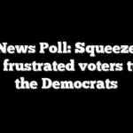 Fox News Poll: Squeezed by costs, frustrated voters turn to the Democrats