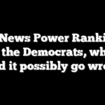 Fox News Power Rankings: For the Democrats, where could it possibly go wrong?